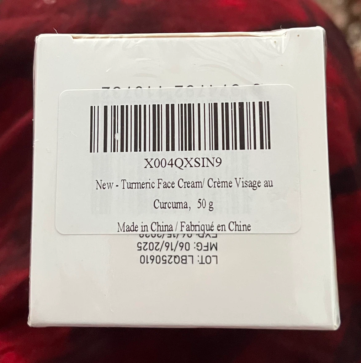 Sauvasine Turmeric Face Cream 50g - photo 3