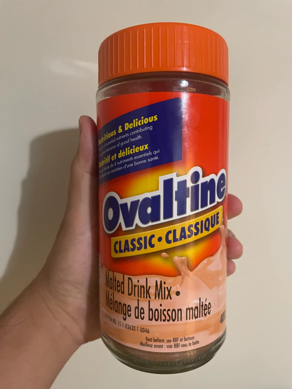 Ovaltine Classic Malted Drink Mix