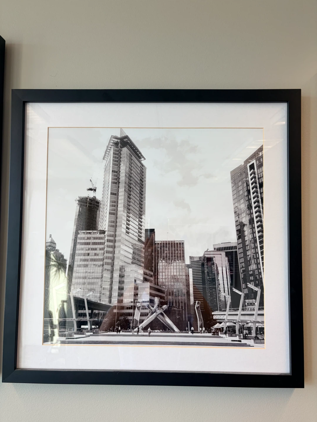 Seattle & Vancouver Framed Black & White Prints – Set of 2 - photo 2