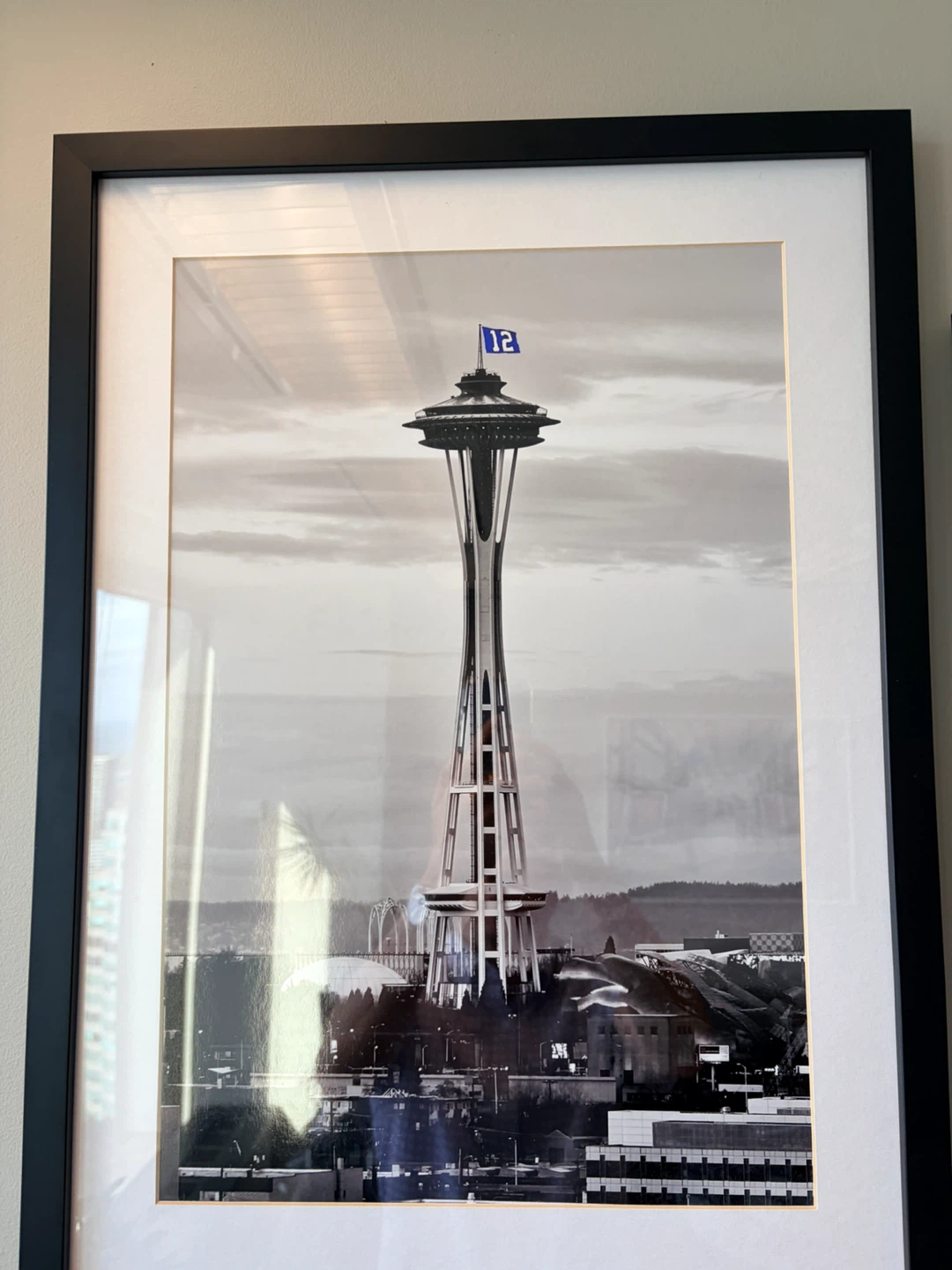 Seattle & Vancouver Framed Black & White Prints – Set of 2 - photo 3