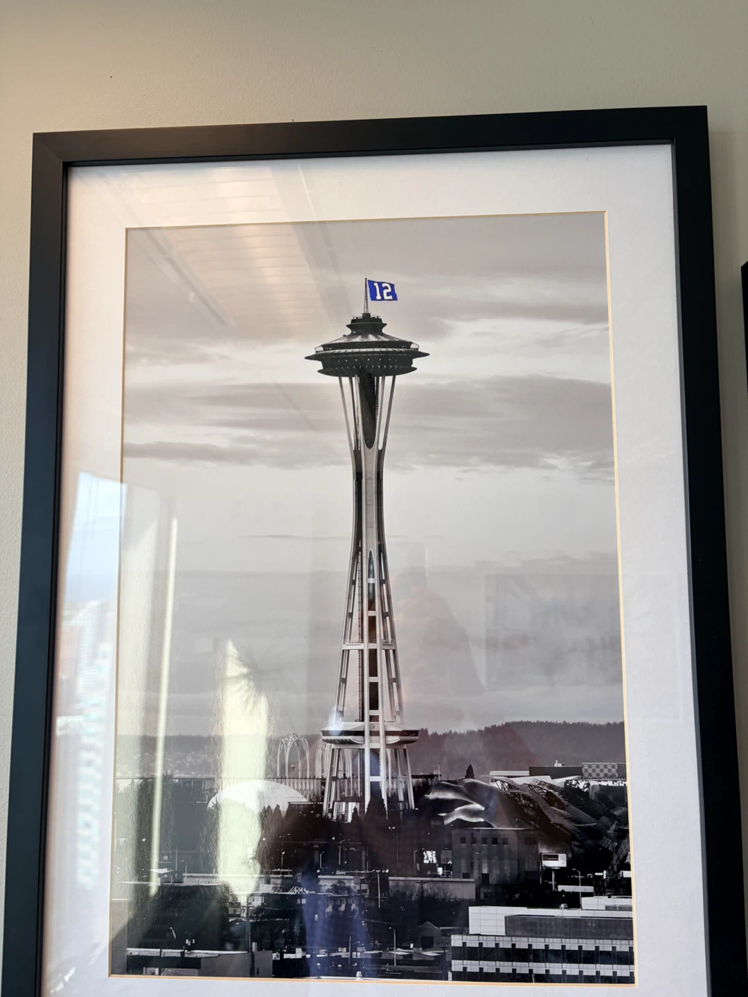 Seattle & Vancouver Framed Black & White Prints – Set of 2 - photo 4