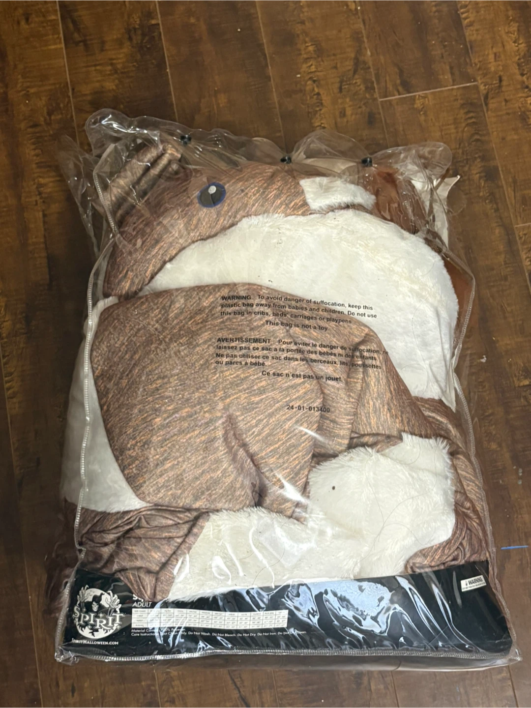 Spirit Halloween Adult Squirrel Costume - photo 2