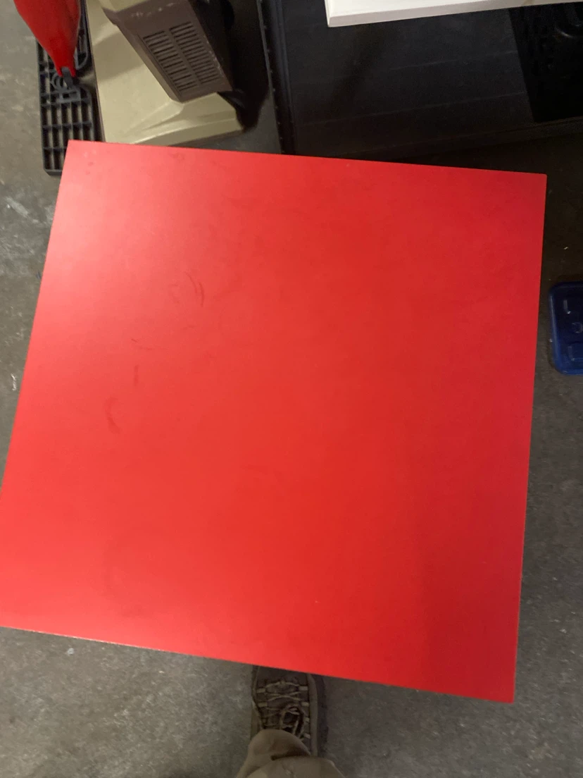 IKEA Lack Side Table - Red - photo 2