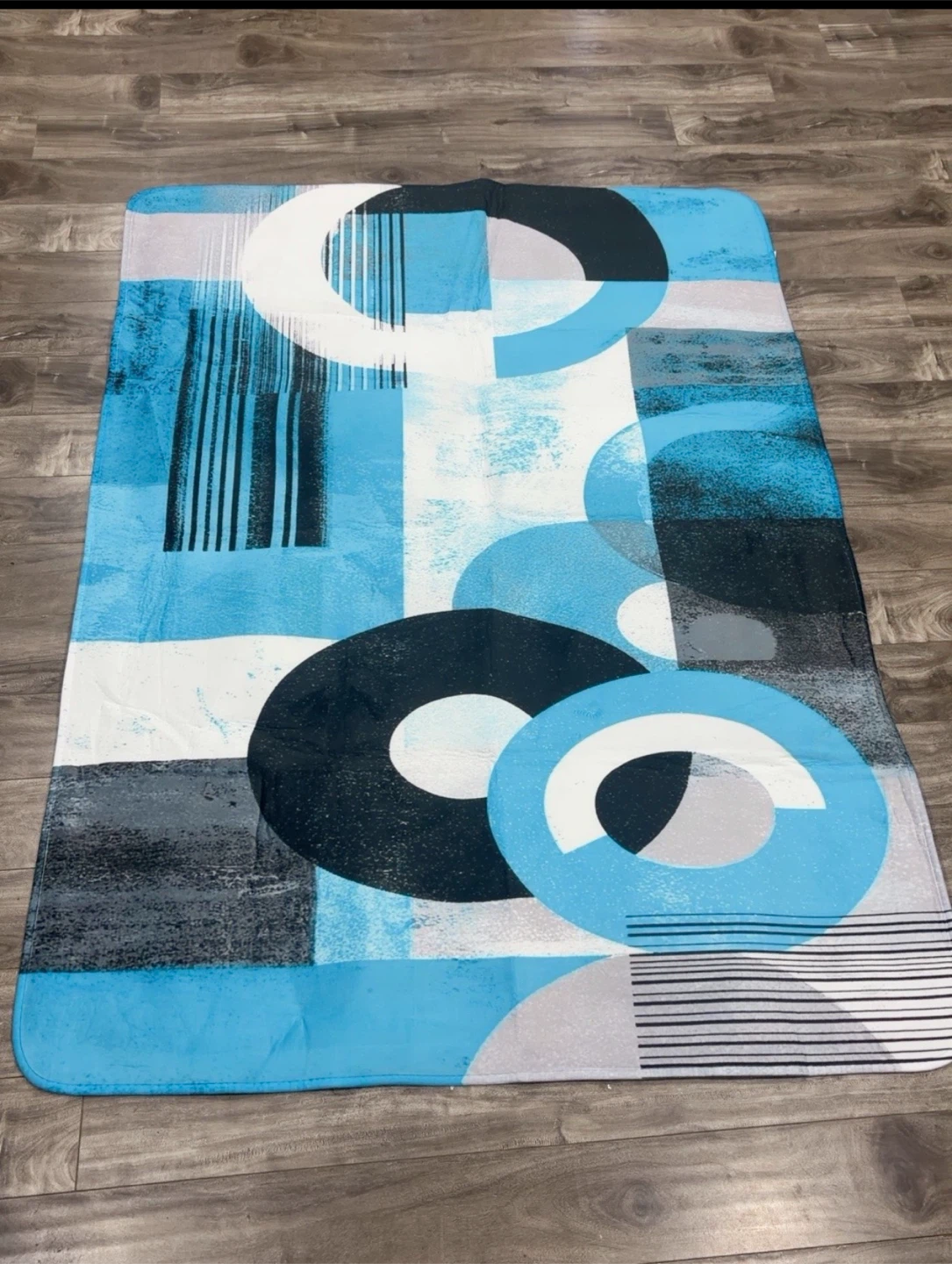 Abstract Geometric Area Rug