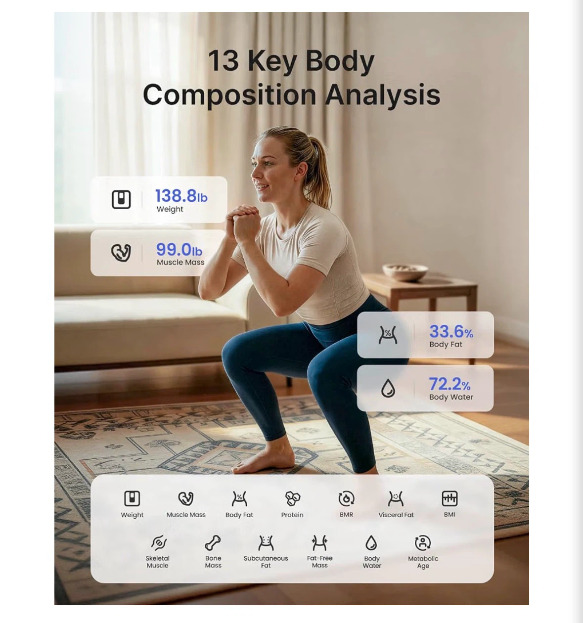 Renpho Smart Body Composition Scale - photo 5
