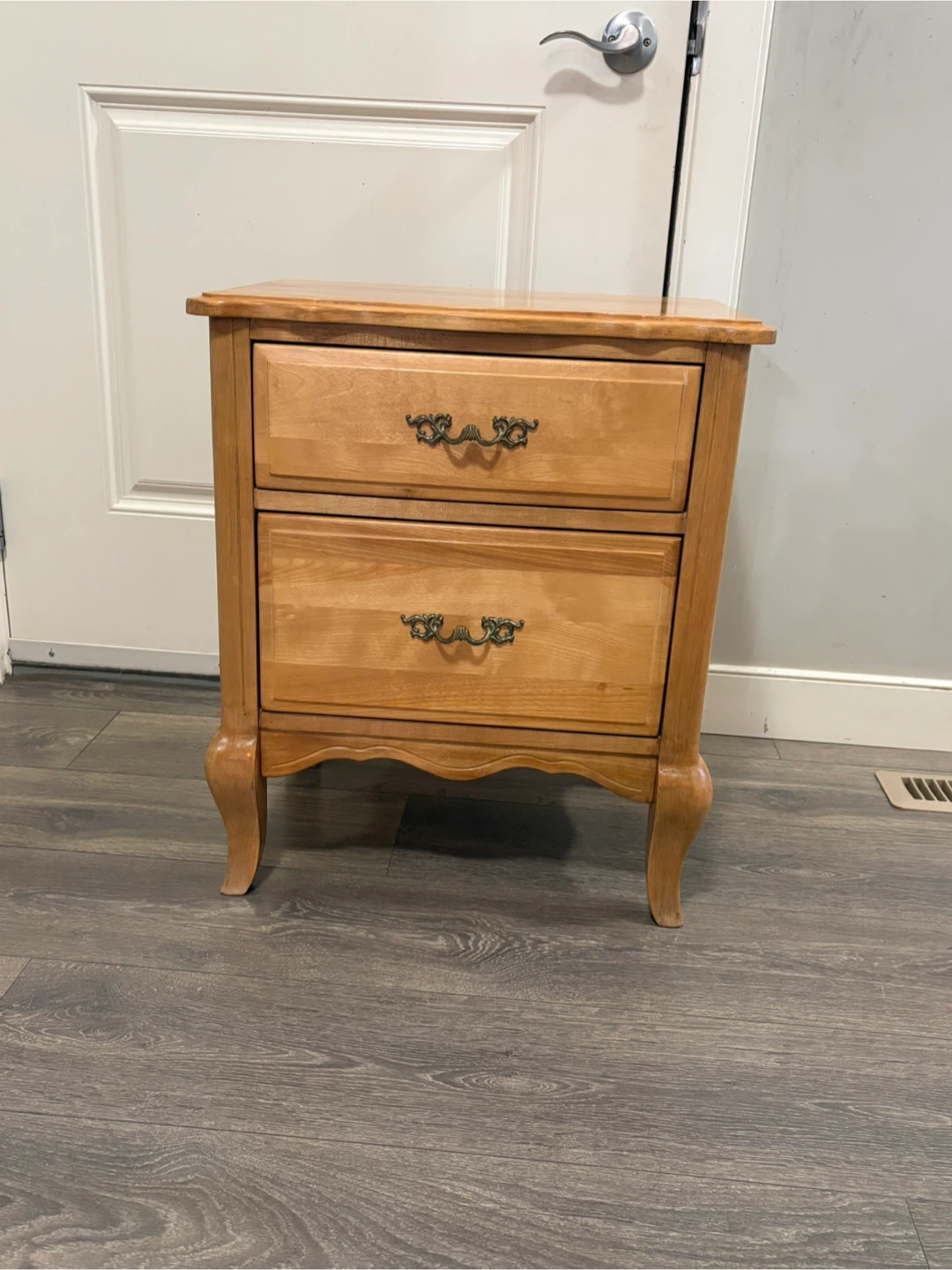 Solid Wood single Nightstand - photo 2