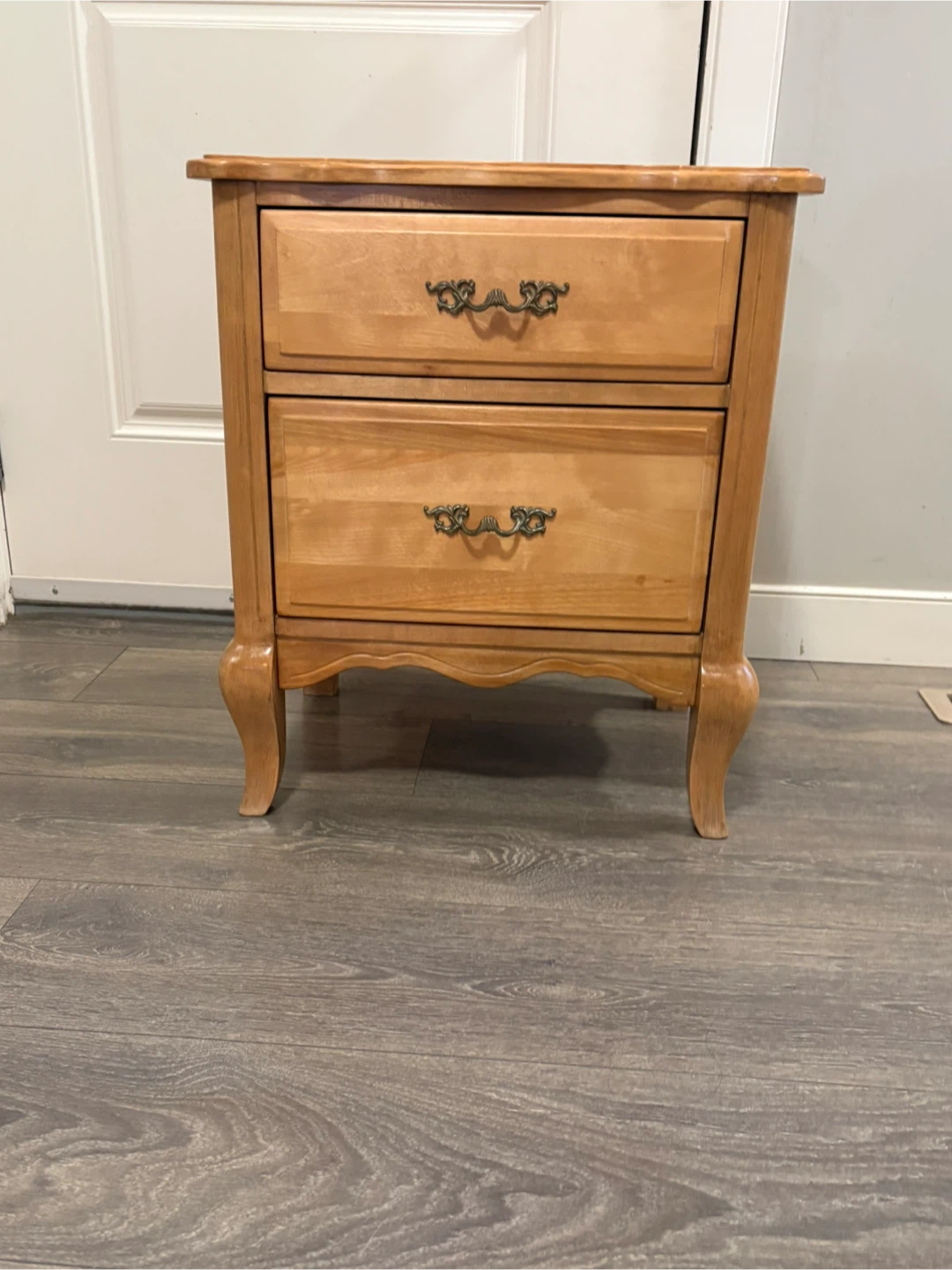 Solid Wood single Nightstand - photo 3