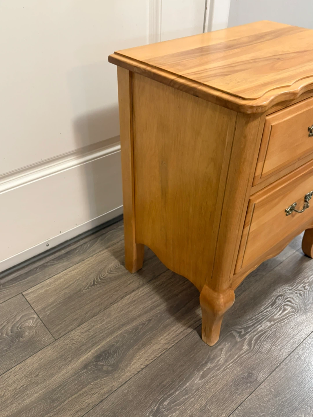 Solid Wood single Nightstand - photo 4