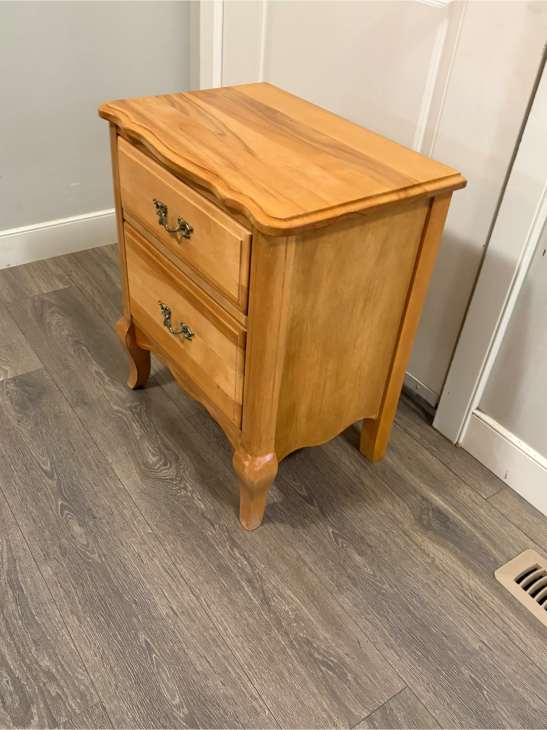 Solid Wood single Nightstand - photo 5