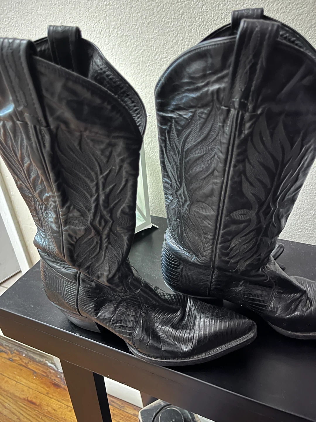 Black Western Cowboy Boots