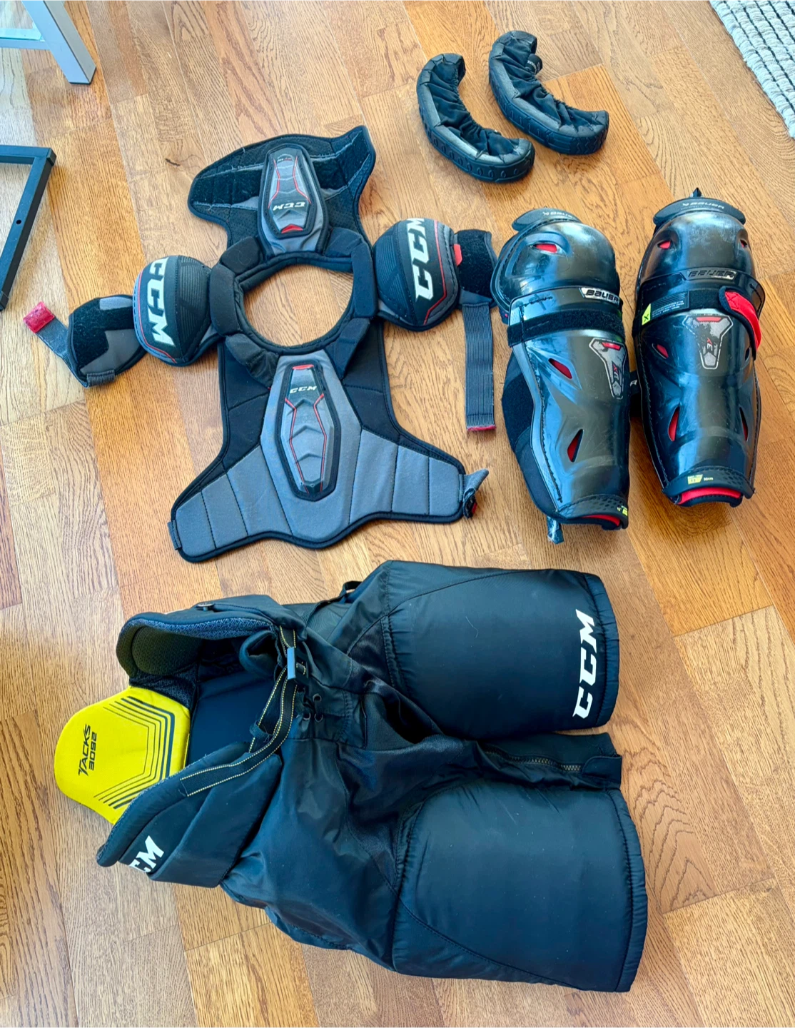 Youth Hockey Gear Set