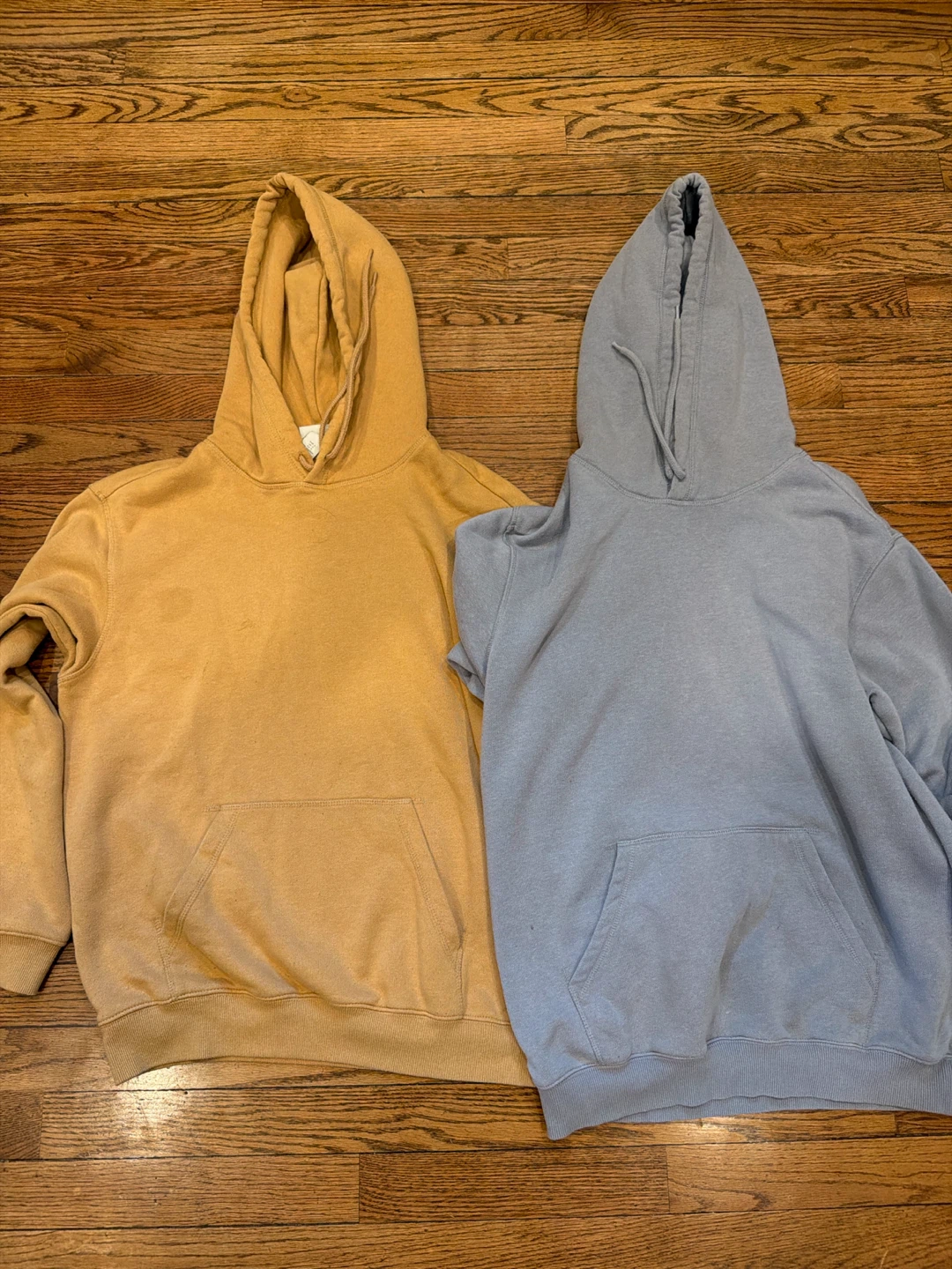 Two H and M  Pullover Hoodies