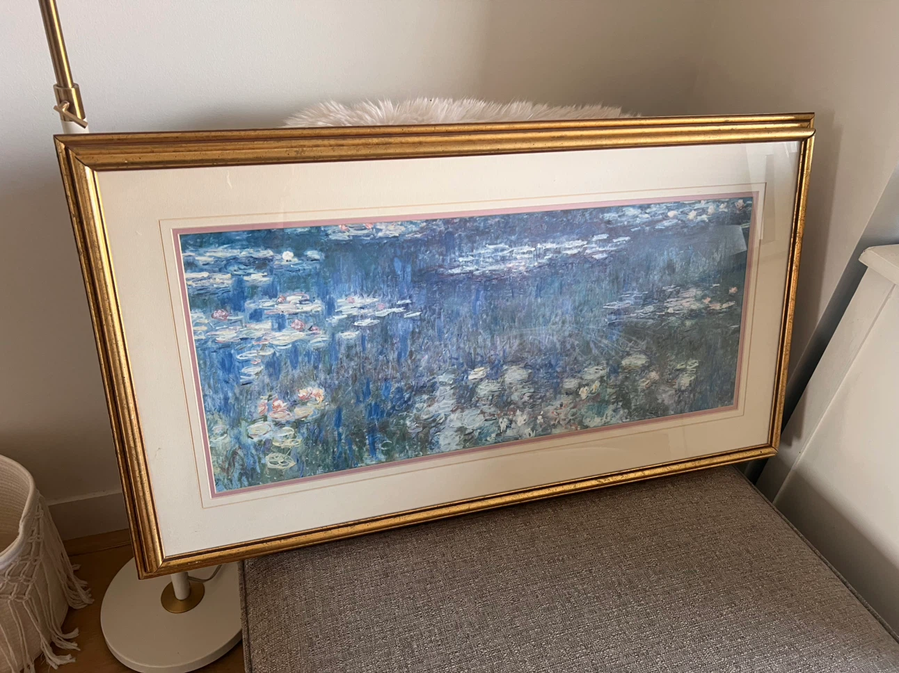 Claude Monet Water Lilies Framed Print