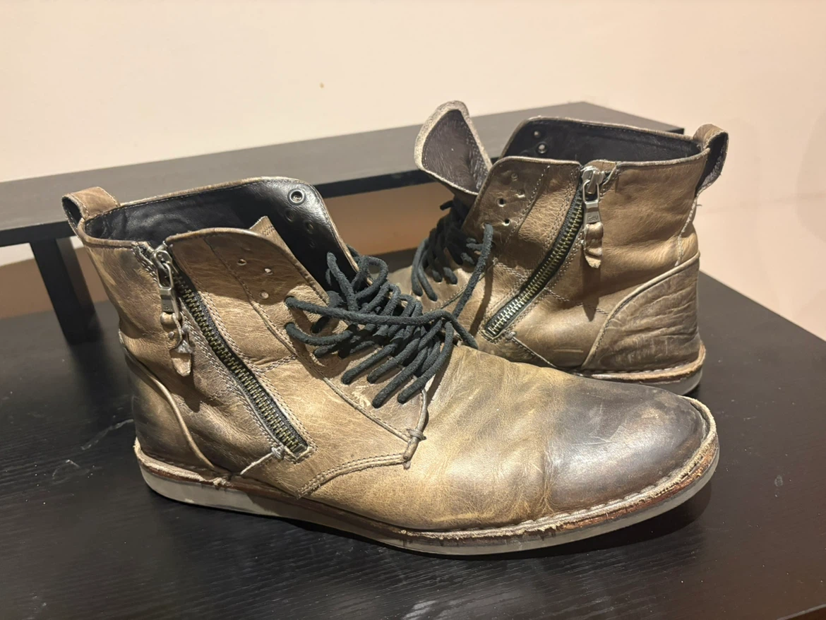 G-Star Raw Leather Boots