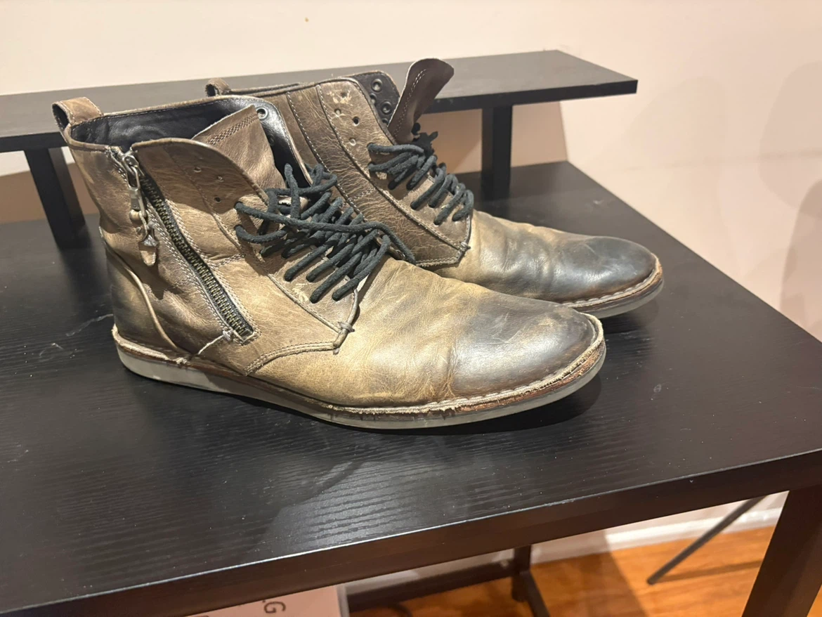 G-Star Raw Leather Boots - photo 2