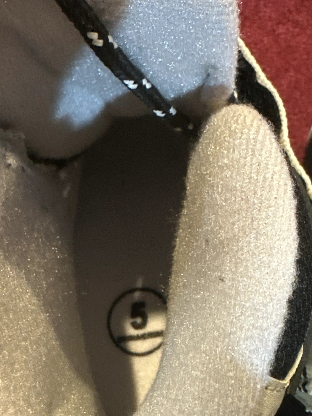 Jackson Softec Size 5 Ice Skates - photo 3
