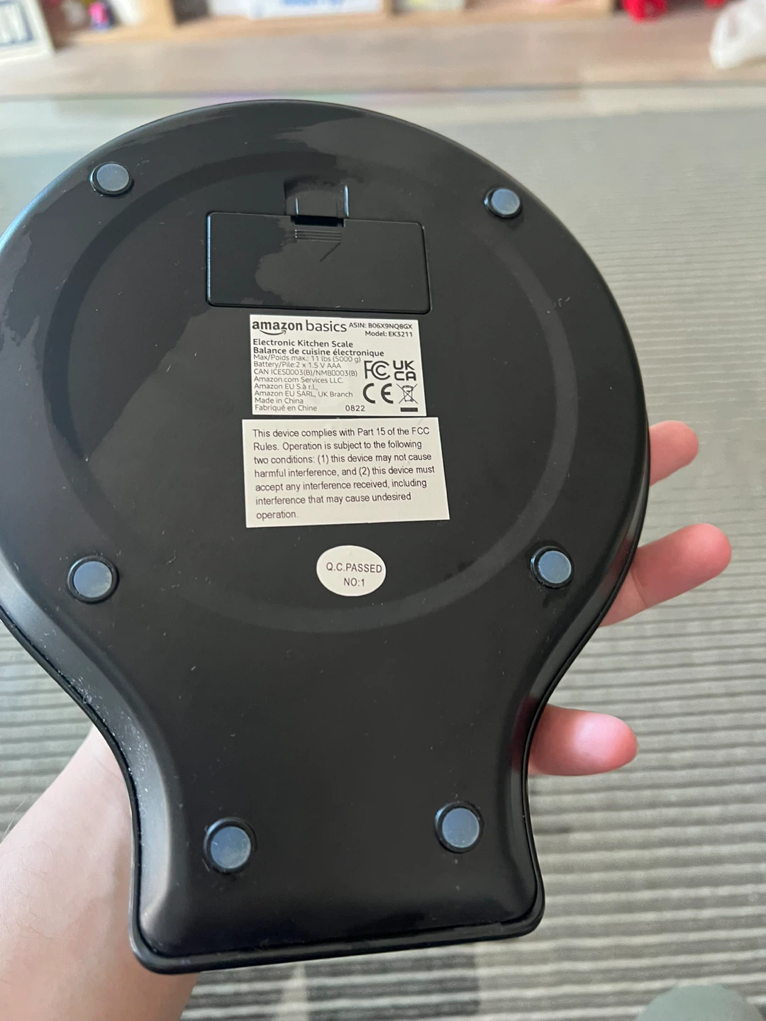 Electronic Kitchen Scale(moving out sale) - photo 2