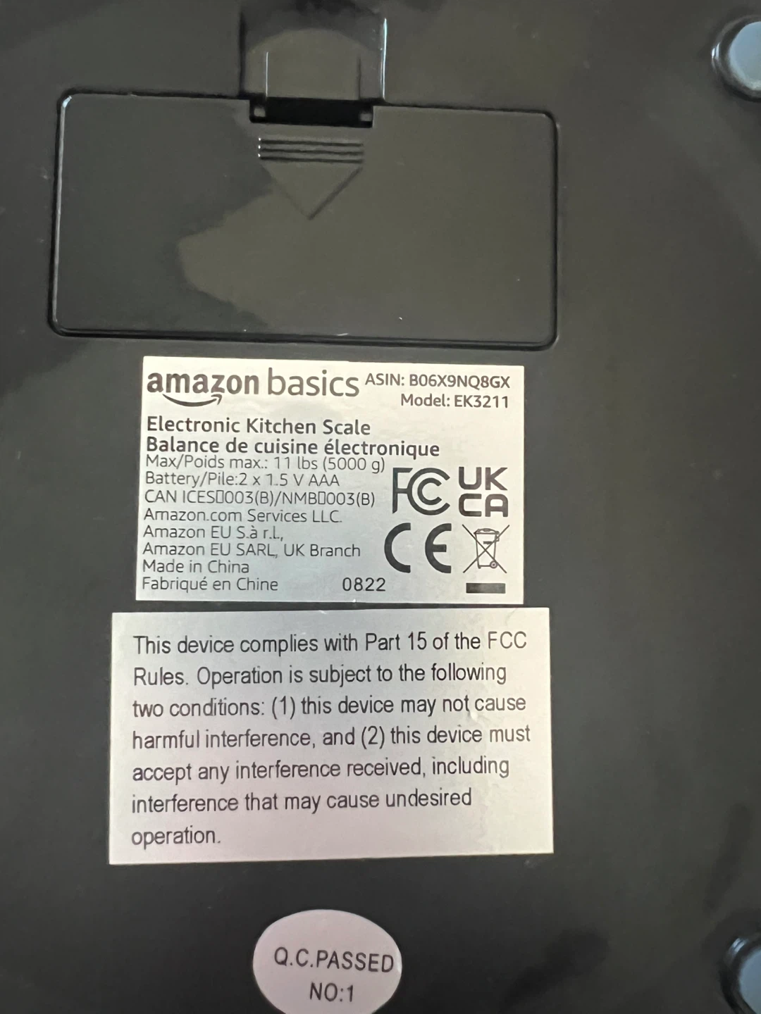 Electronic Kitchen Scale(moving out sale) - photo 4