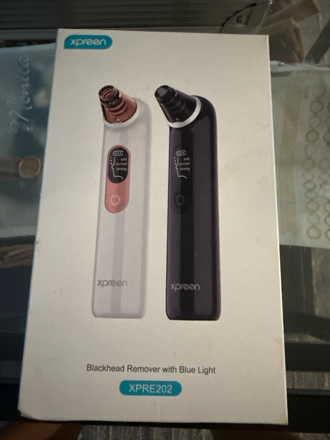 NEW Blackhead Remover with Blue Light