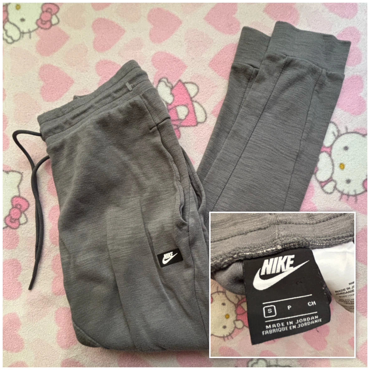 Nike - Grey Joggers - *Size Men Small*