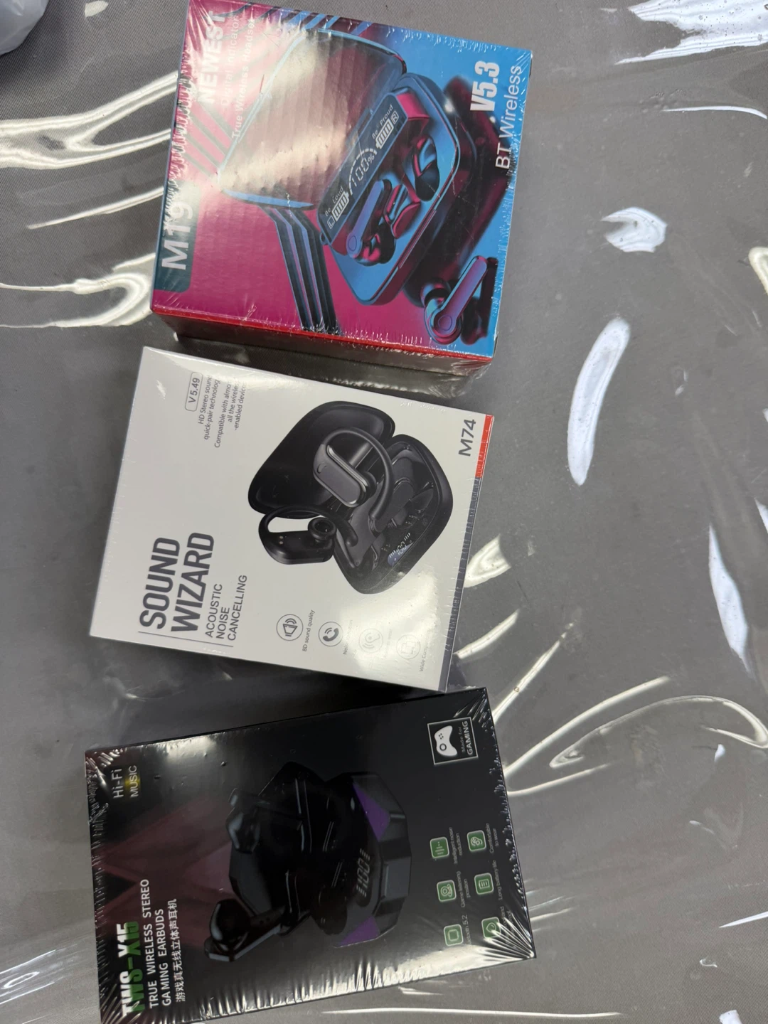 Assorted True Wireless Earbuds