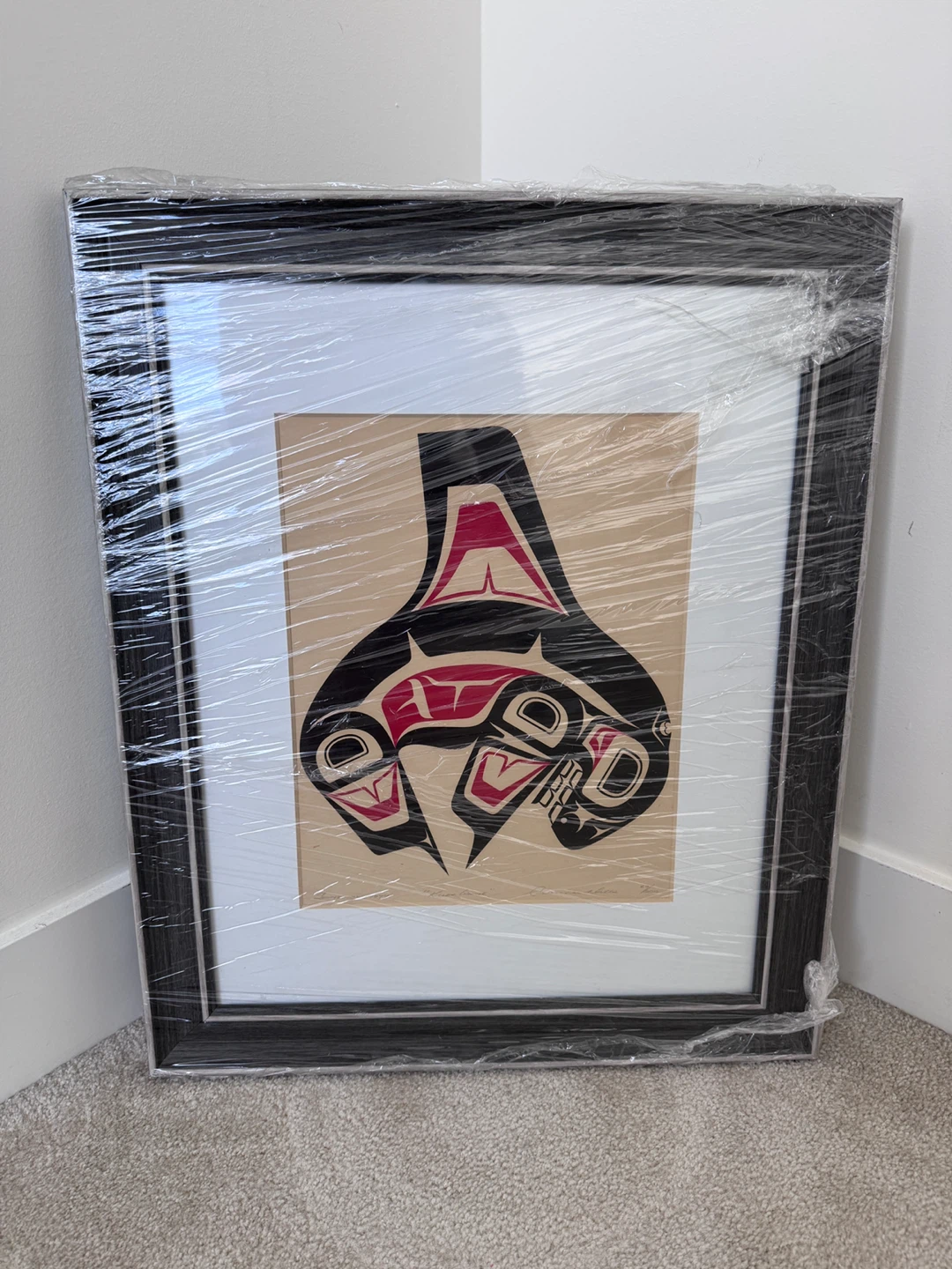 Killer Whale by Clarence Wells 1977