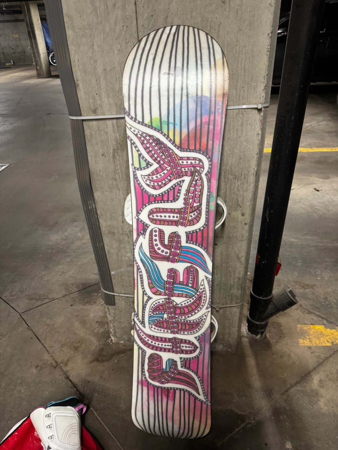 Snowboard Set - Firefly Glitter 140 with Bindings + Sims Boots - photo 2