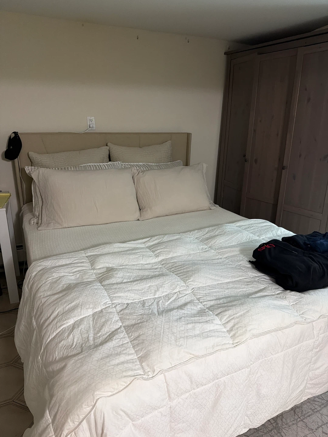 Upholstered Queen Bed Frame