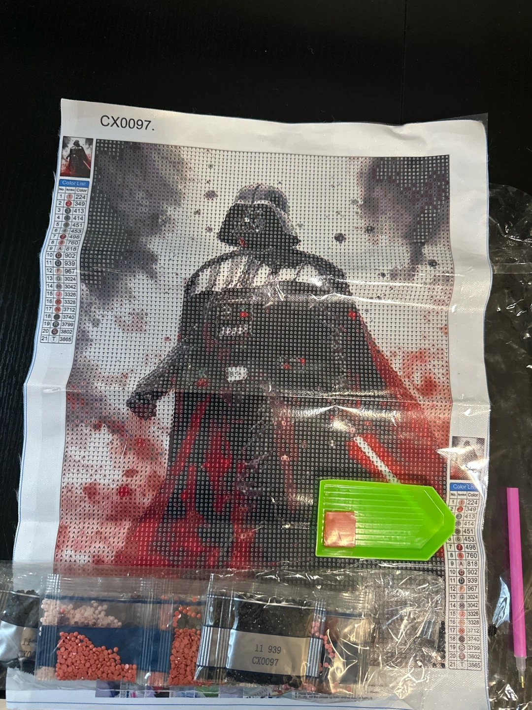 Darth Vader Diamond Painting Kit