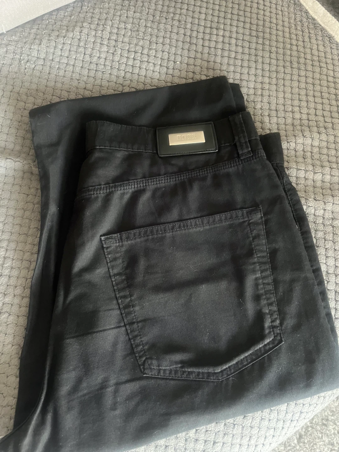 HUGO BOSS Alabama Black Jeans W36 L34 - photo 2