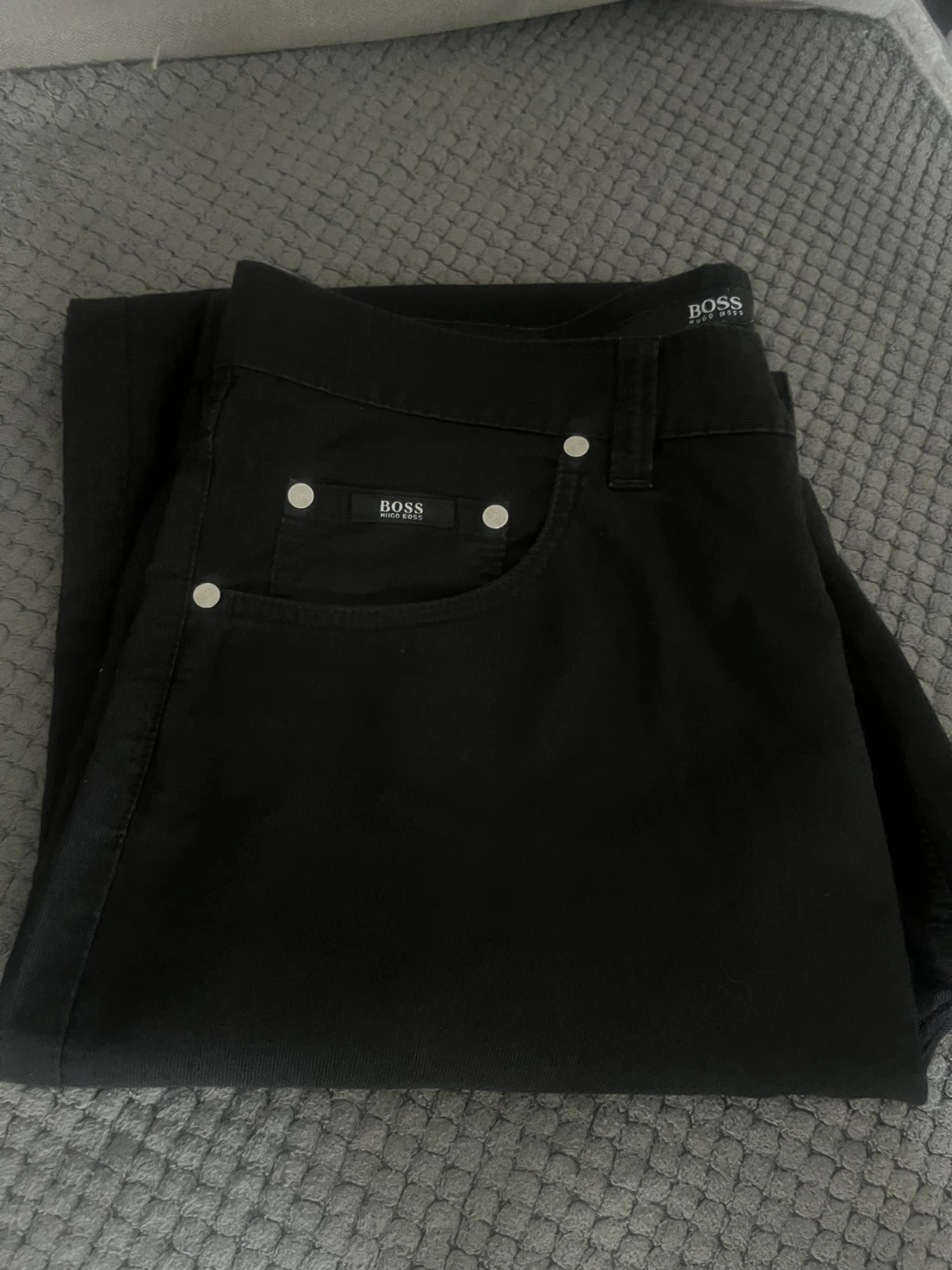 HUGO BOSS Alabama Black Jeans W36 L34 - photo 3