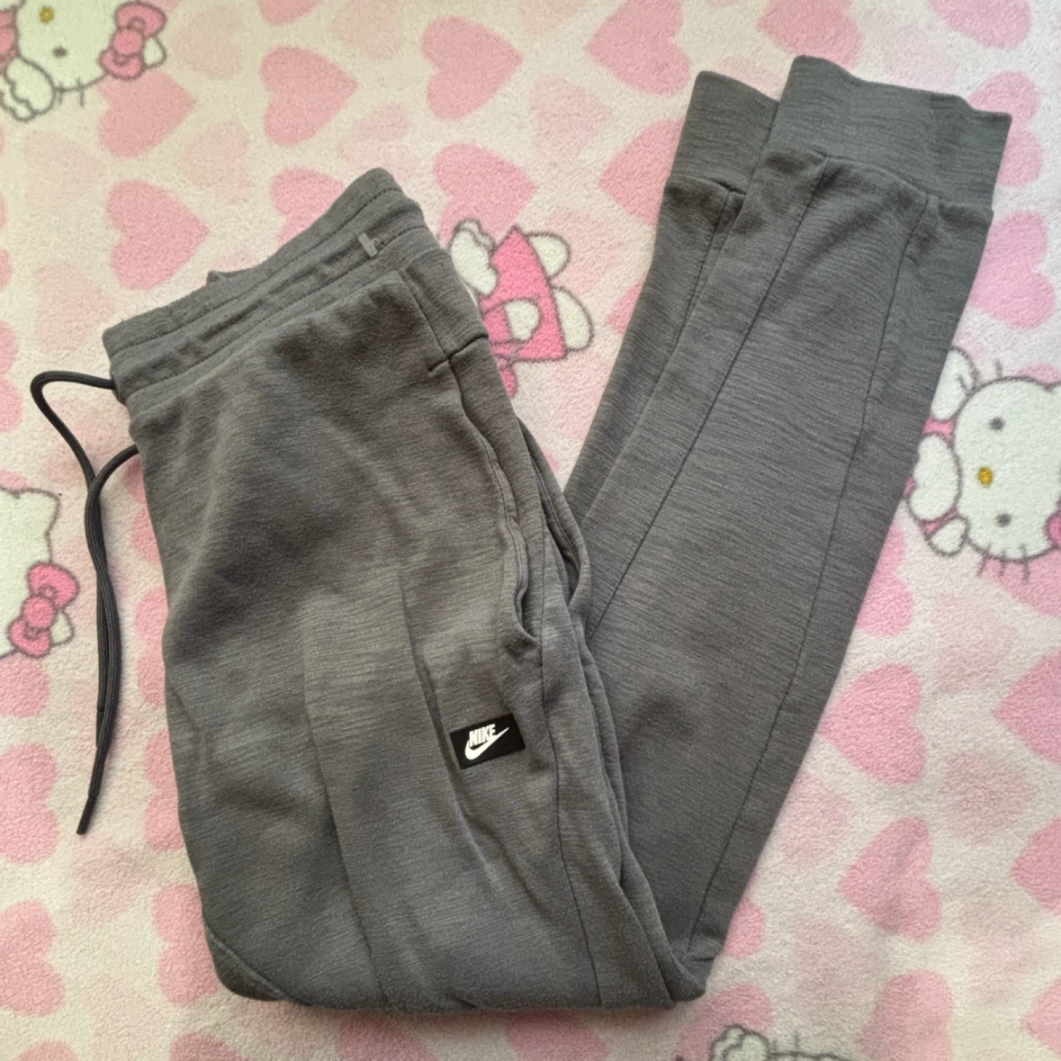 Nike - Grey Joggers - *Size Men Small* - photo 2