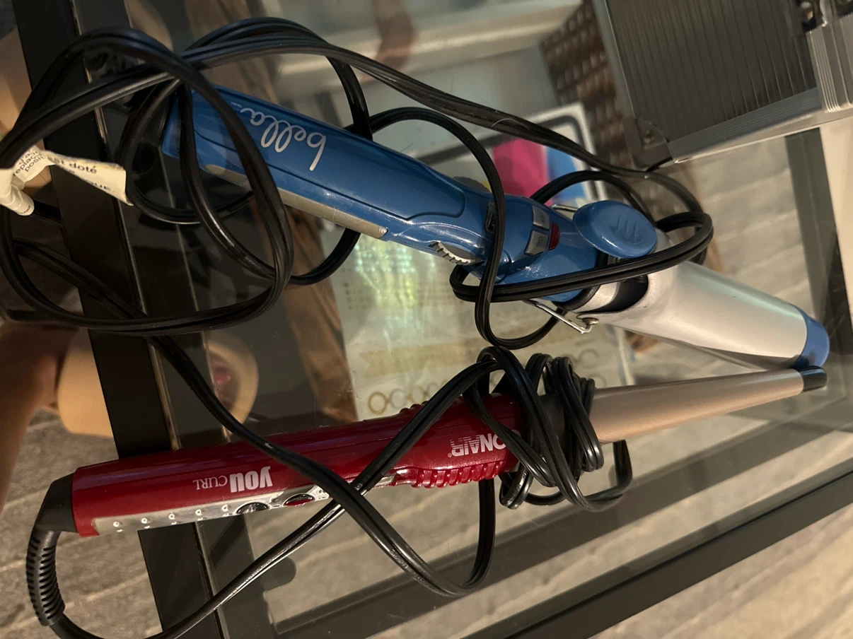 Conair and Bella curling irons