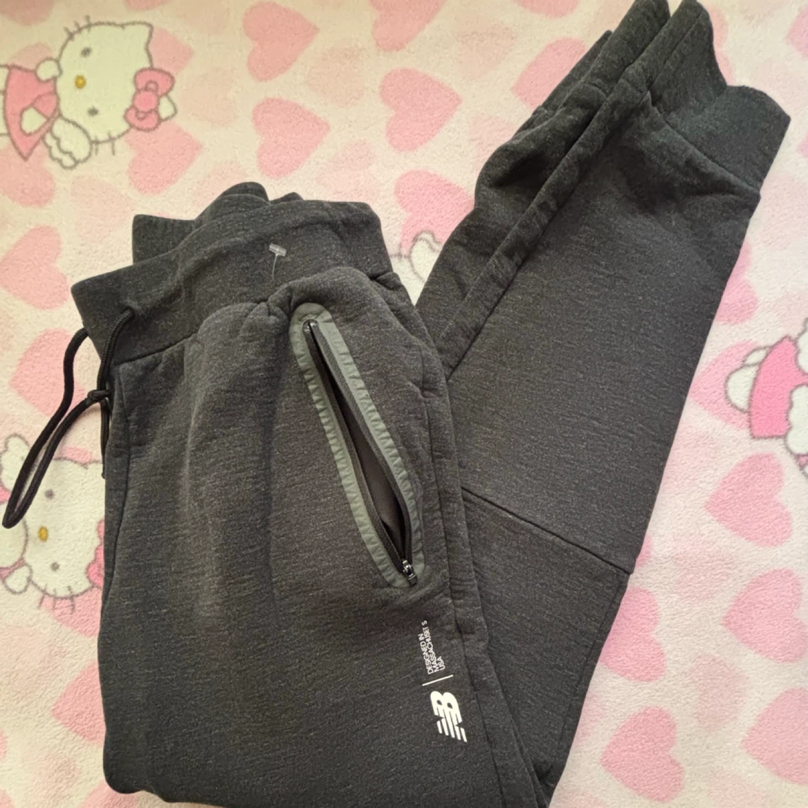 New Balance - Dark Grey Joggers - *Size Men Medium* - photo 2