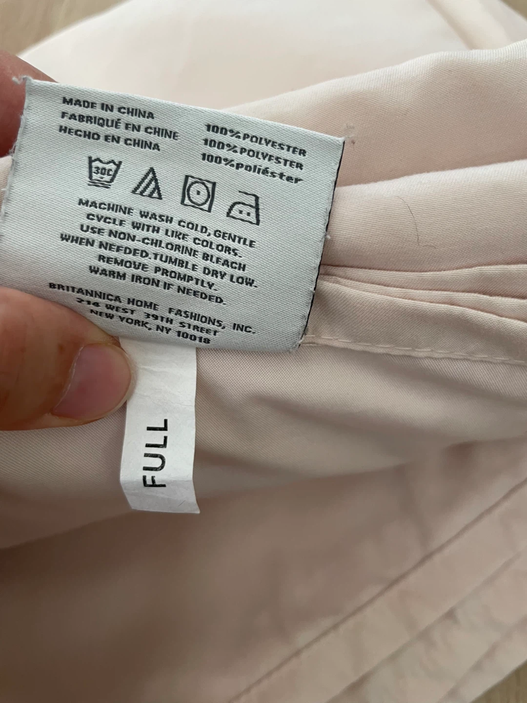 UGG Full Size Bed Sheet pink - photo 3