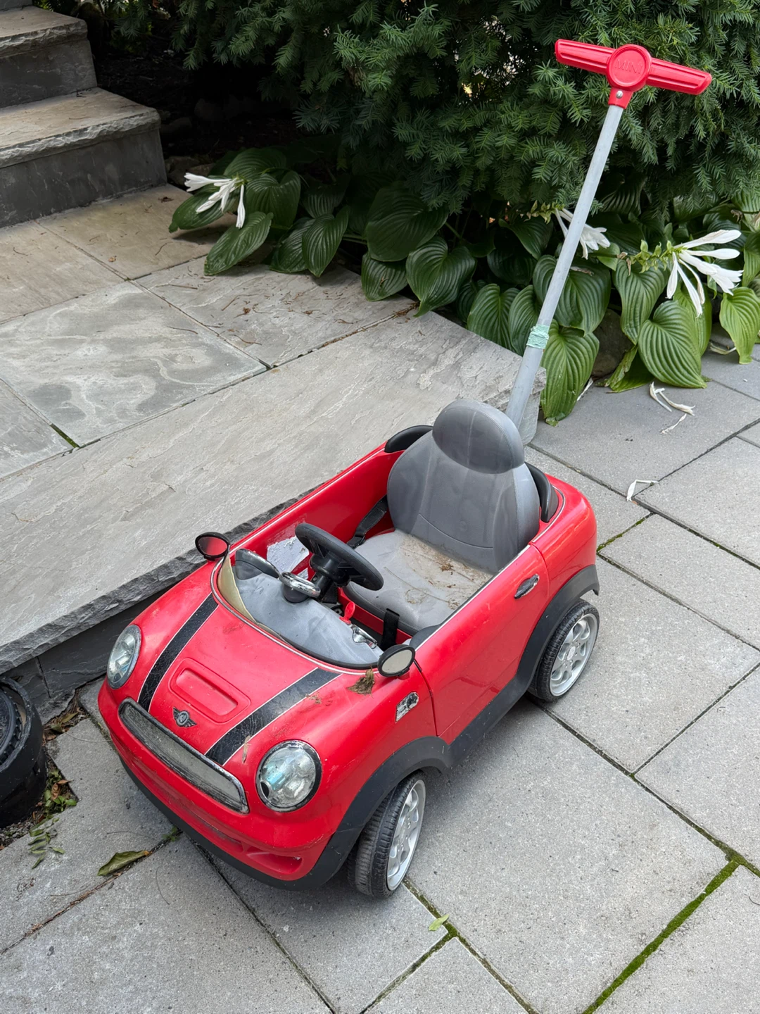 Rollplay Mini Cooper Push Car