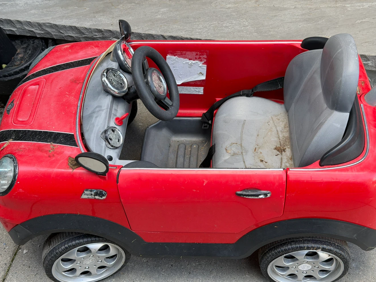 Rollplay Mini Cooper Push Car - photo 2