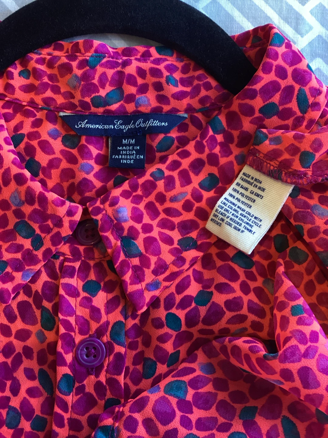 AMERICA EAGLE OUTFITTERS SHIRT - photo 4