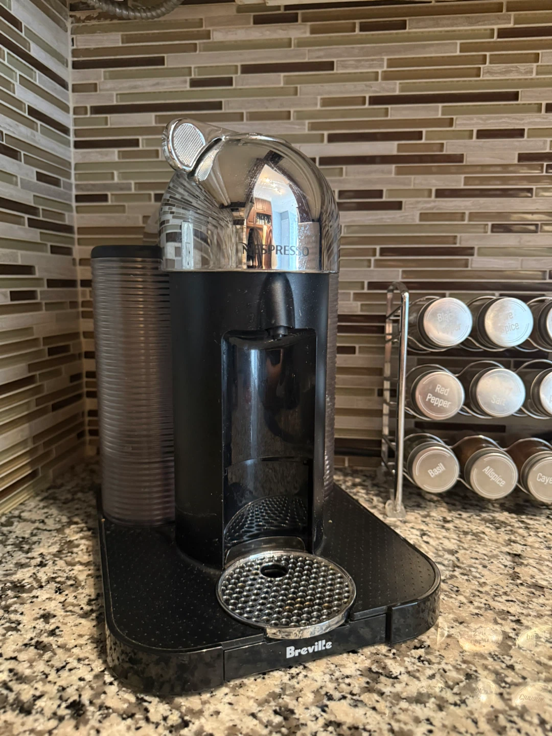 Breville Nespresso VertuoLine Coffee Machine - photo 2