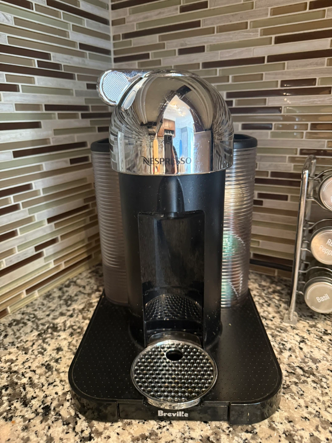 Breville Nespresso VertuoLine Coffee Machine - photo 3