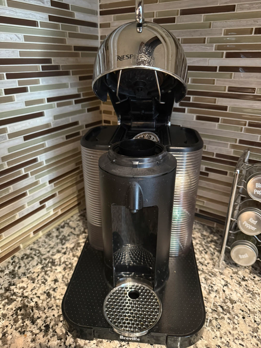 Breville Nespresso VertuoLine Coffee Machine - photo 4