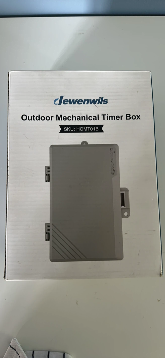Dewenwils Outdoor Mechanical Timer Box T40M