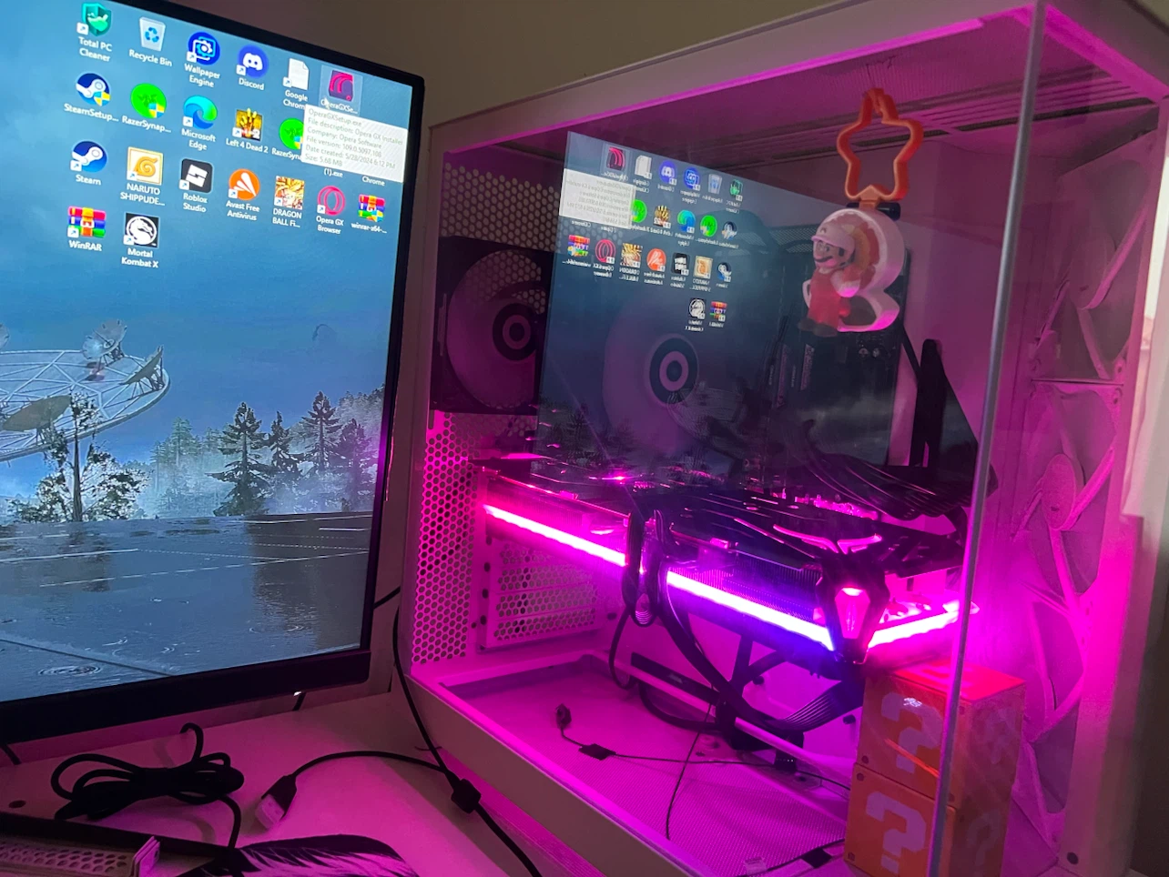 Custom Gaming PC with AMD Radeon RX 7900 GRE