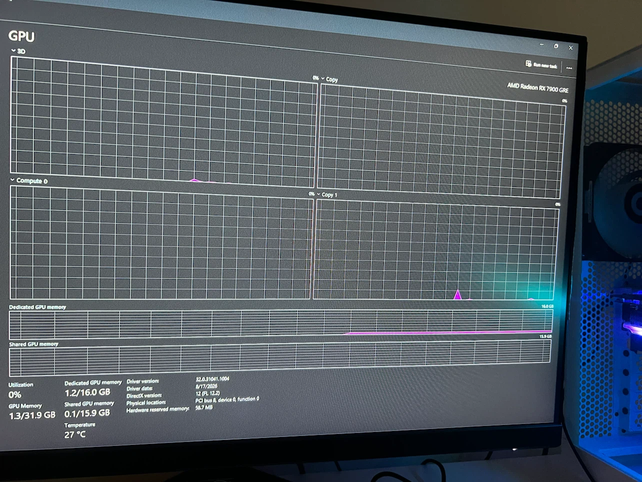 Custom Gaming PC with AMD Radeon RX 7900 GRE - photo 4