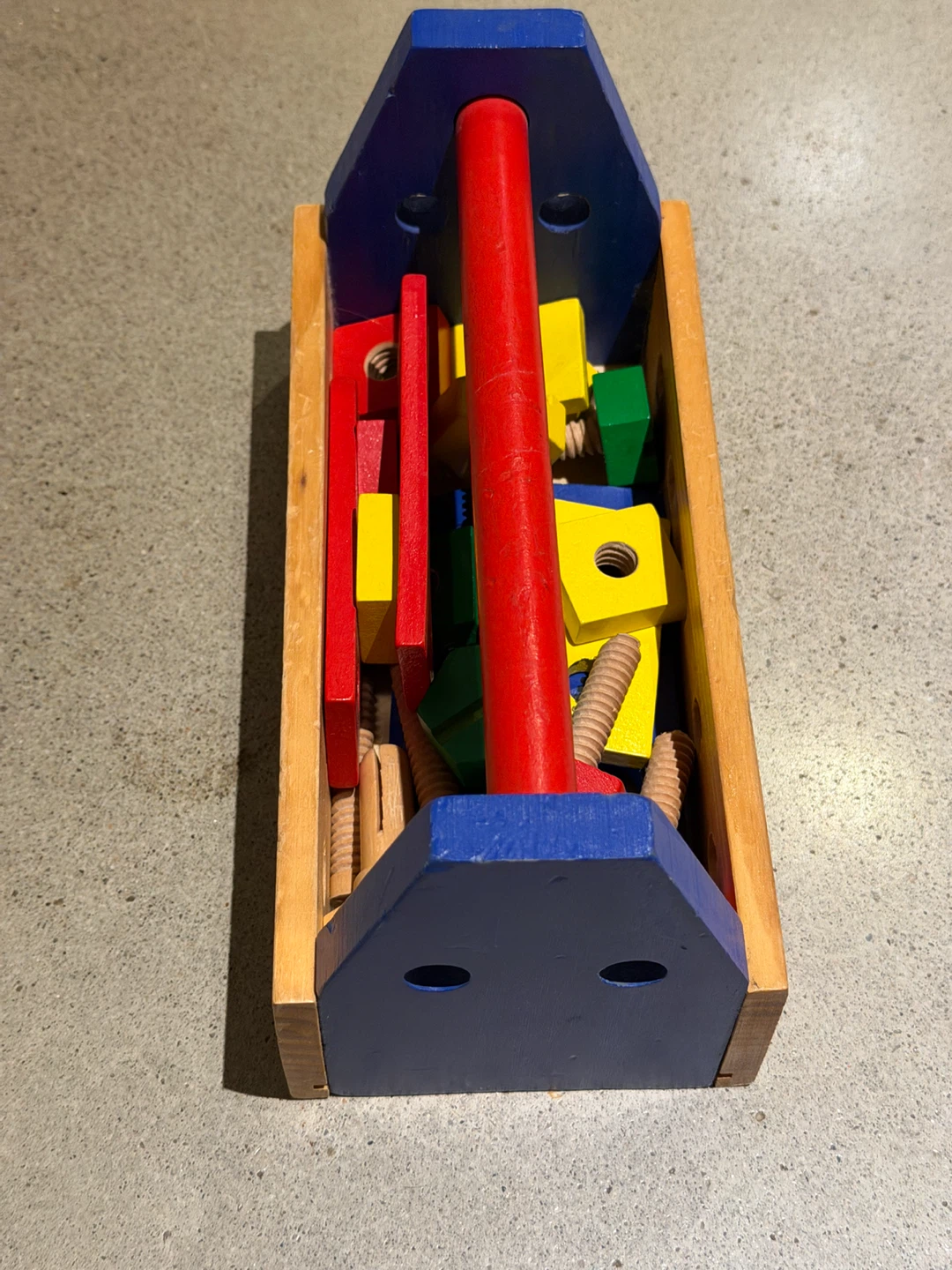 Melissa & Doug Wooden Tool Box Set - photo 2