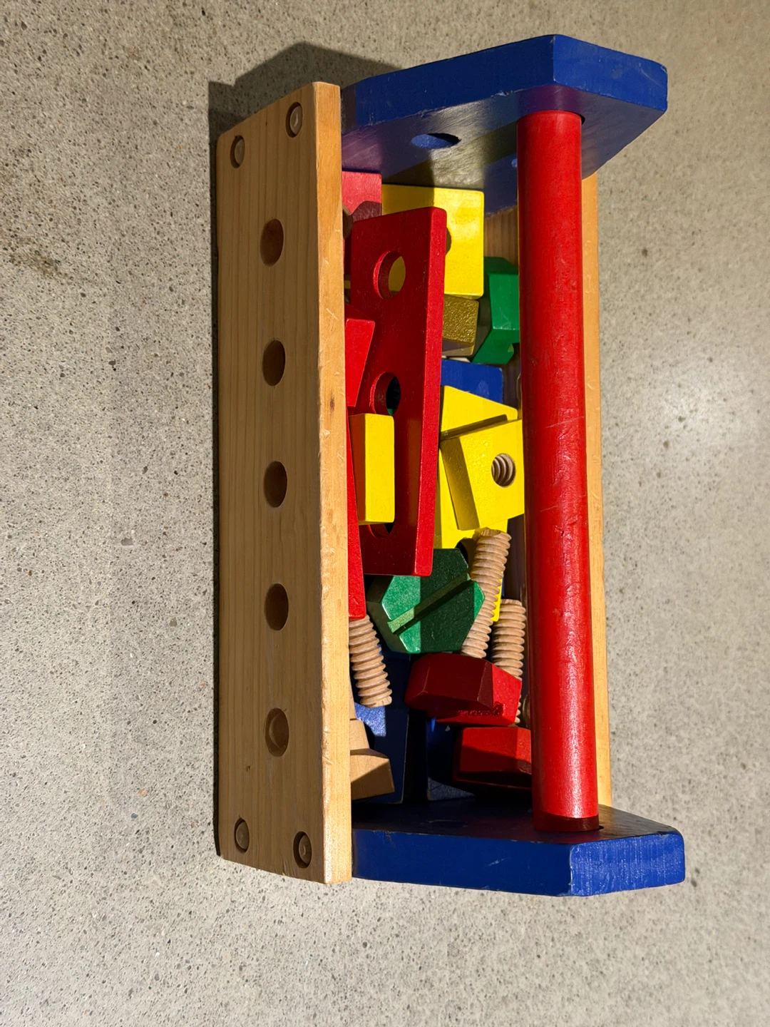 Melissa & Doug Wooden Tool Box Set - photo 3