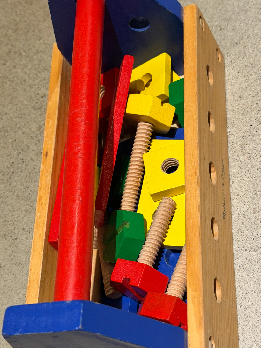 Melissa & Doug Wooden Tool Box Set - photo 4
