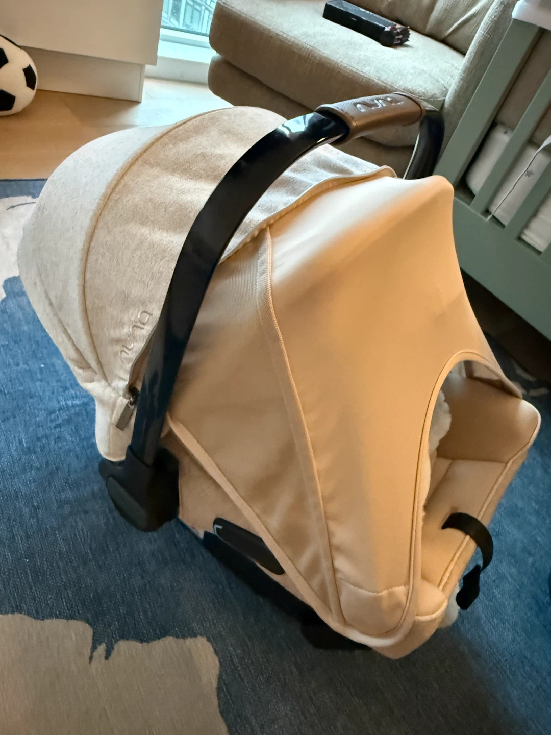 Nuna Pippa Urbn Car Seat with 7AM Enfant Cocoon Cover - photo 2