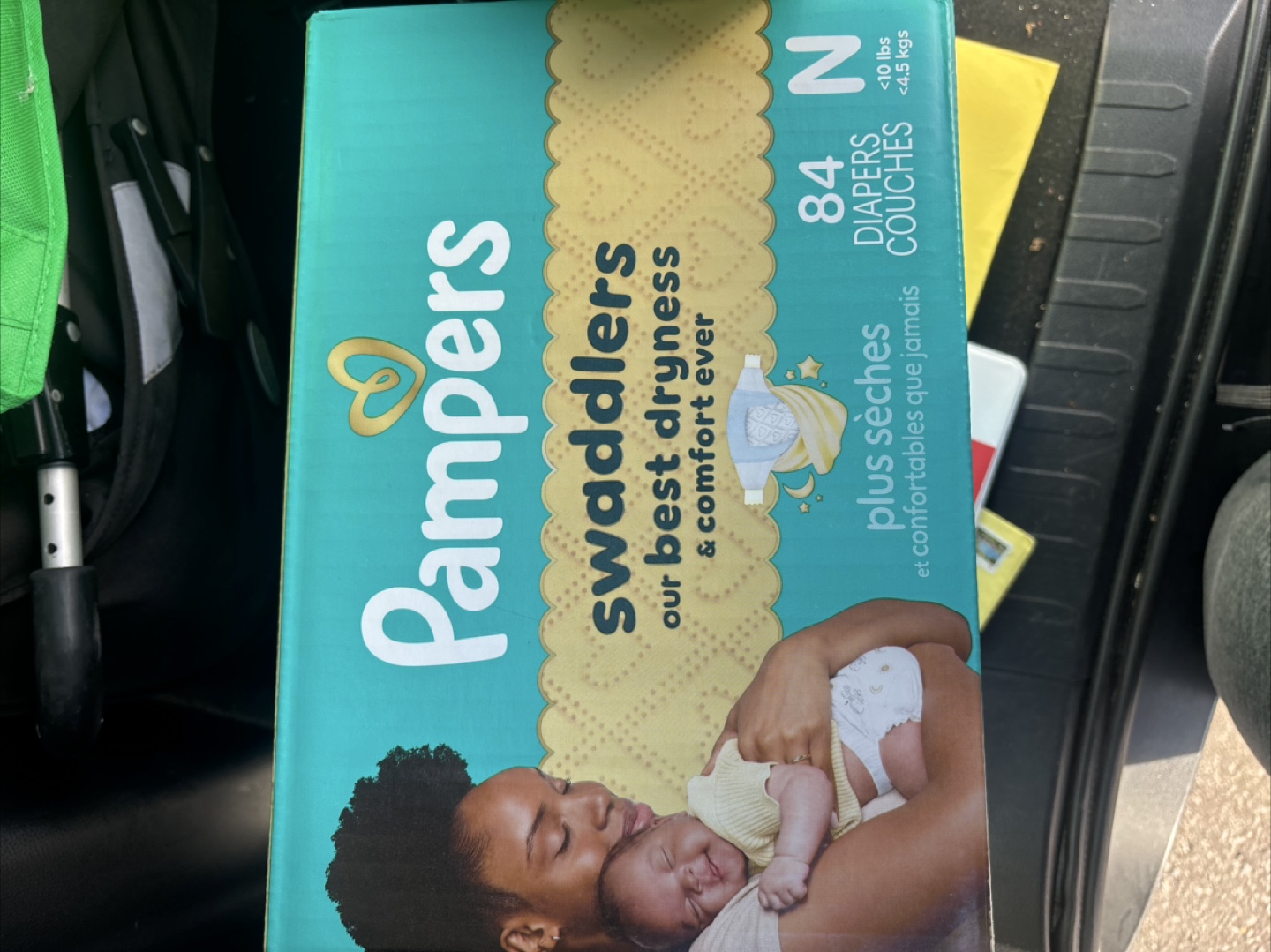 Pampers Swaddlers Newborn Diapers 84 Count