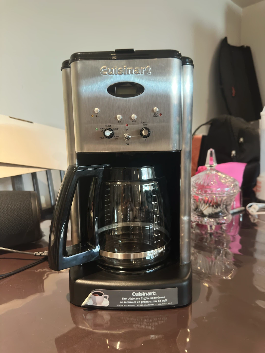 Cuisinart 12-Cup Programmable Coffee Maker